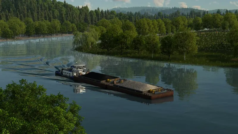 Transport Fever 3: Carga y puertos