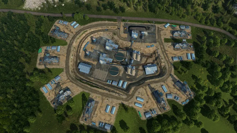 Transport Fever 3: Industries